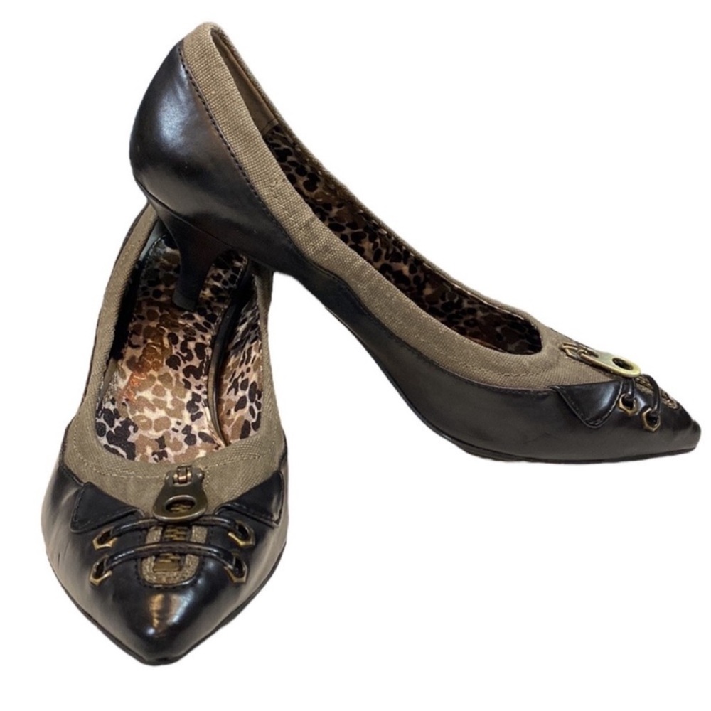 Cathy Van Zeeland Steampunk Heels